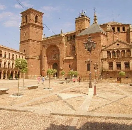 Apartamento Turistico Villanueva De Los Infantes Extérieur photo