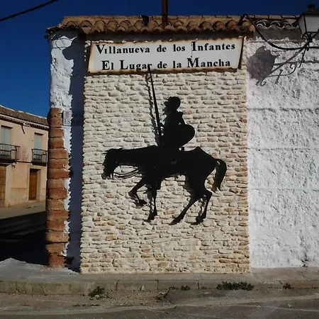 Apartamento Turistico Villanueva De Los Infantes Extérieur photo